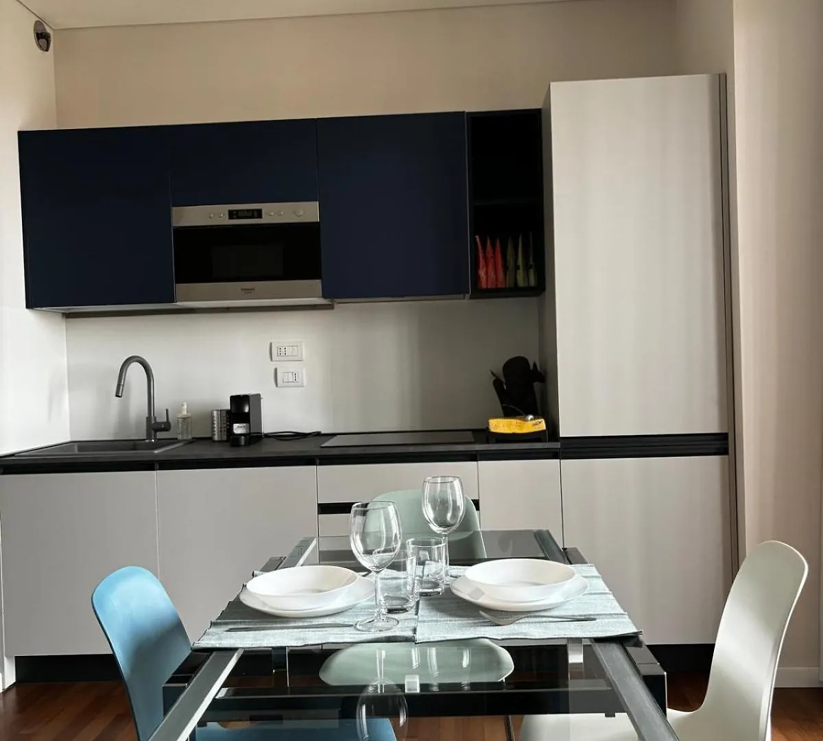 Luna Gym & Pool Exclusive Apartment Milão 0*,